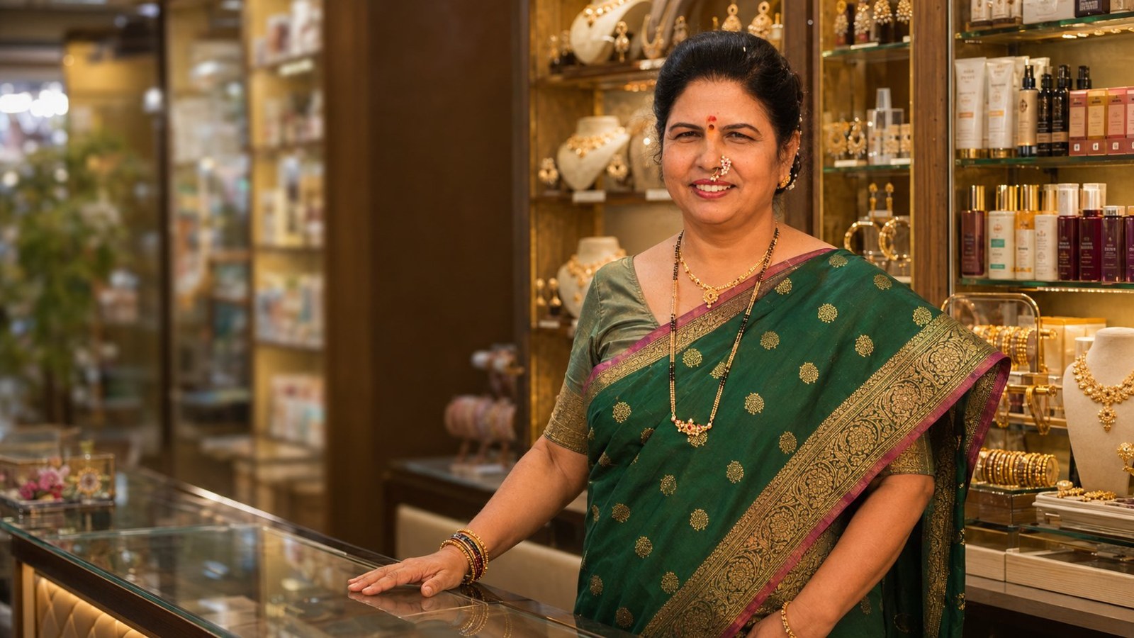 Savita Rajendra Deshpande — Founder & Proprietor, Lalana Novelties
