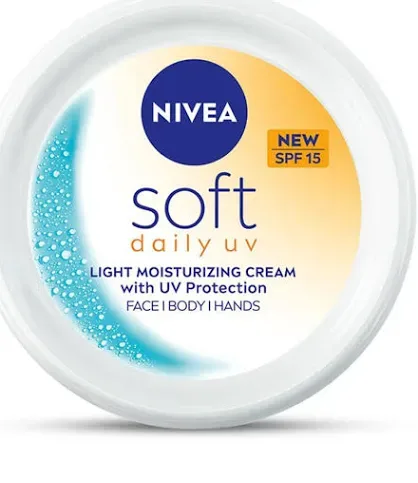 Nivea Soft Daily UV Moisturizing Cream 25ml