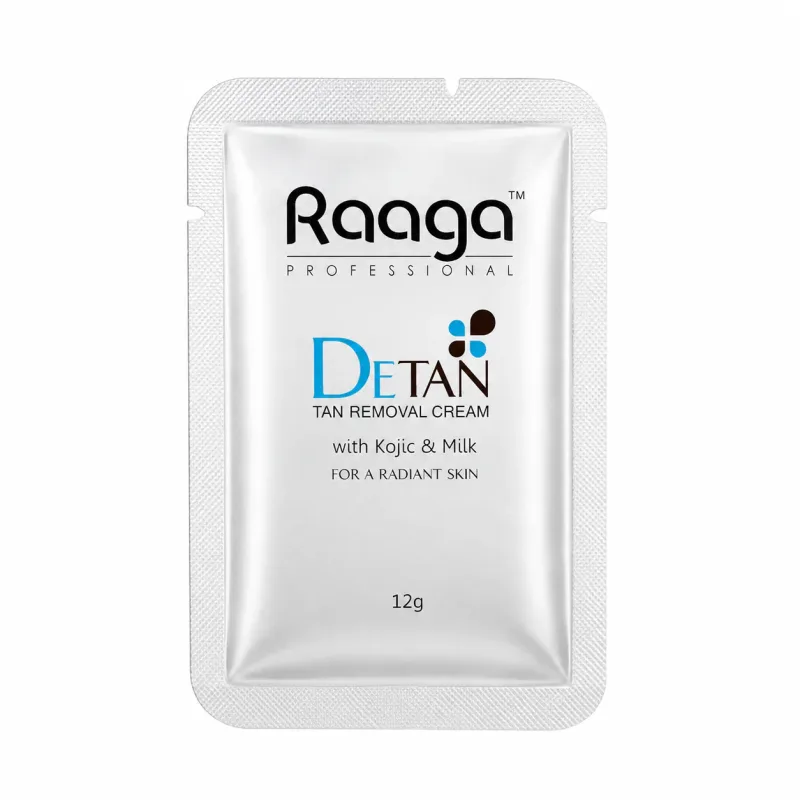Raaga Professional De-Tan Pack 12g