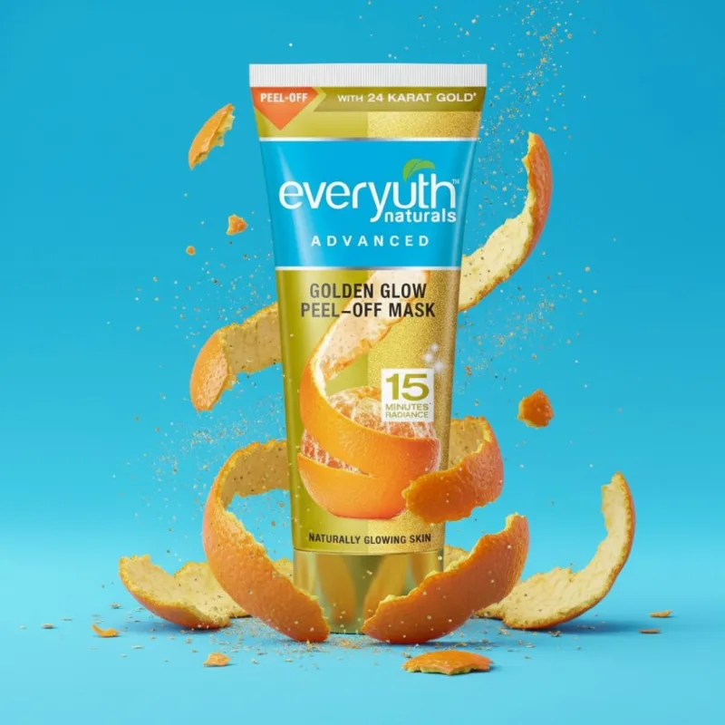 Everyuth Naturals Golden Glow Peel Off Mask 50g
