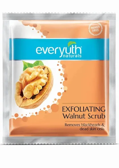 Everyuth Naturals Walnut Scrub 7g