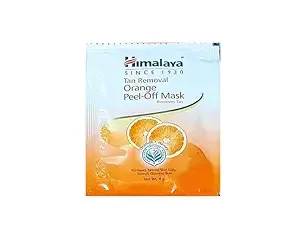 Himalaya Tan Removal Orange Peel Off Mask 8g
