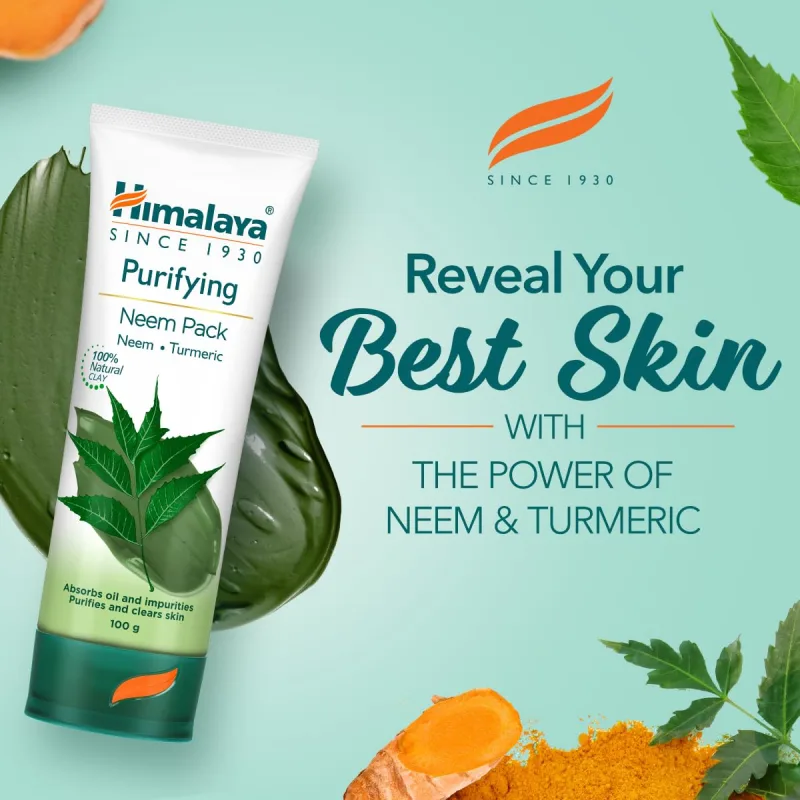 Himalaya Neem Face Pack 50g