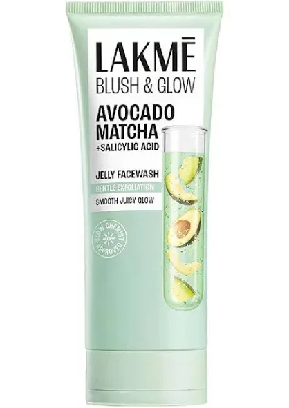 Lakme Avocado Matcha Jelly Face Wash 50g