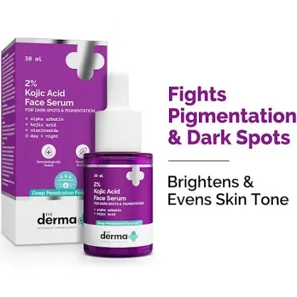 The Derma Co 2% Kojic Acid Face Serum 10ml