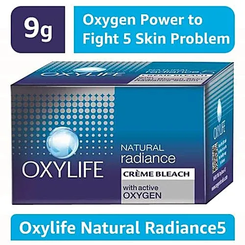 OxyLife Oxygen Cream Bleach 9g