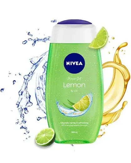 Nivea Lemon And Oil Shower Gel 125ml