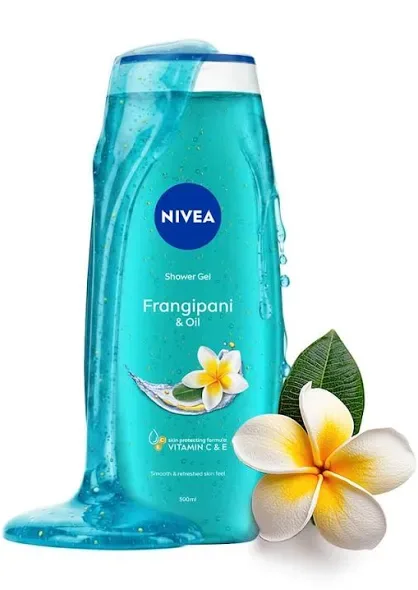 Nivea Frangipani And Oil Shower Gel 125ml