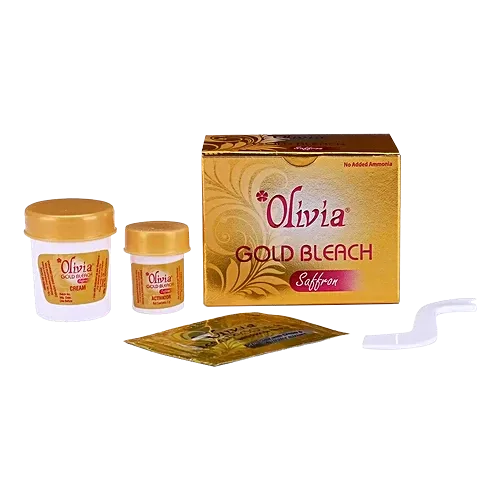 Olivia Gold Bleach With Saffron 9g
