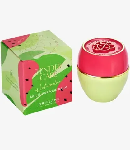 Oriflame Tender Care Watermelon Multipurpose Lip Balm