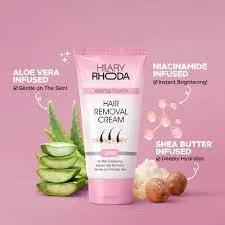 Hilary Rhoda Hair Removal Cream Rose 50g