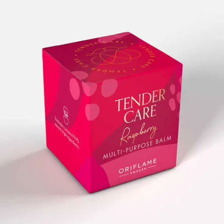 Oriflame Tender Care Raspberry Multipurpose Lip Balm
